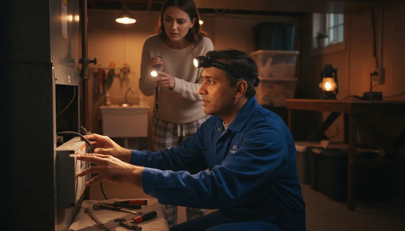 Emergency HVAC Repair in Orleans, VT near me · HVAC
